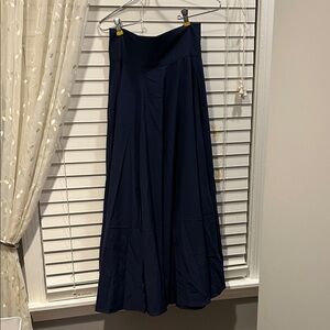 Chic Navy Maxi Skirt for Women